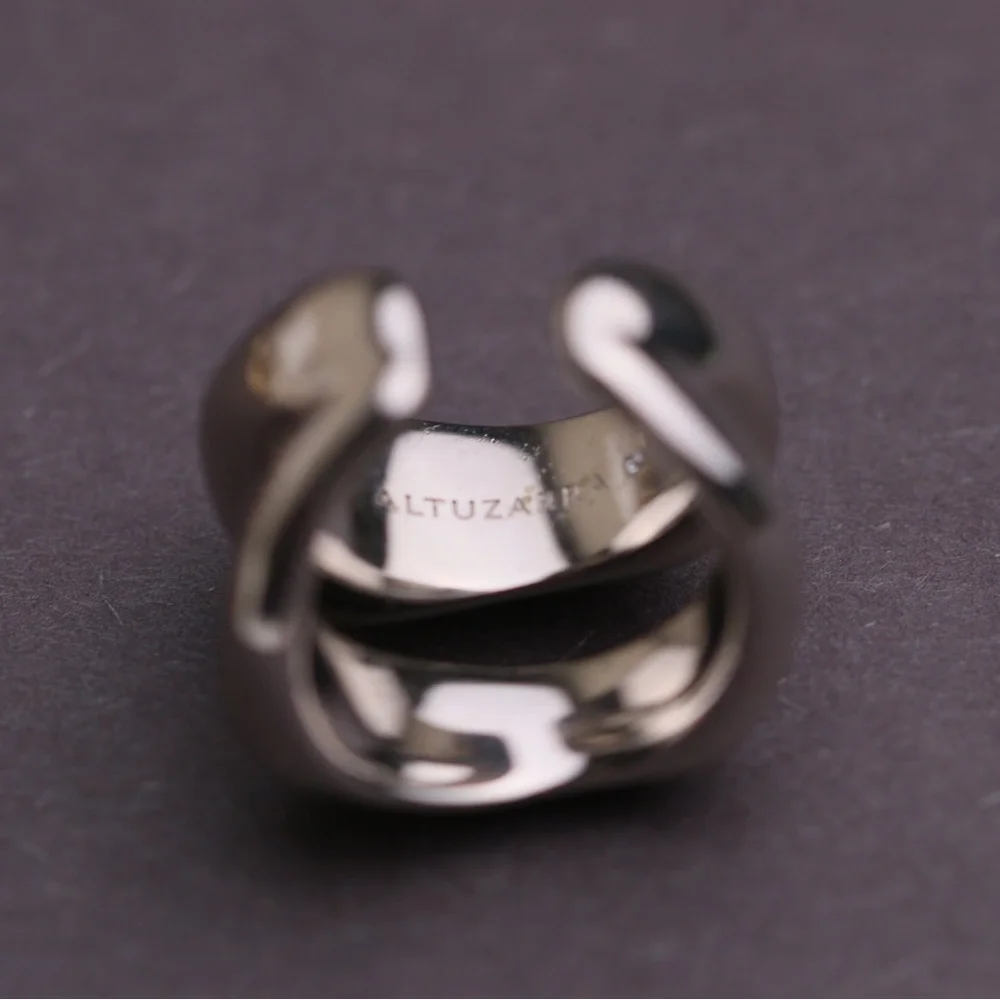 Alruzarra Sculptural Ring Size 7